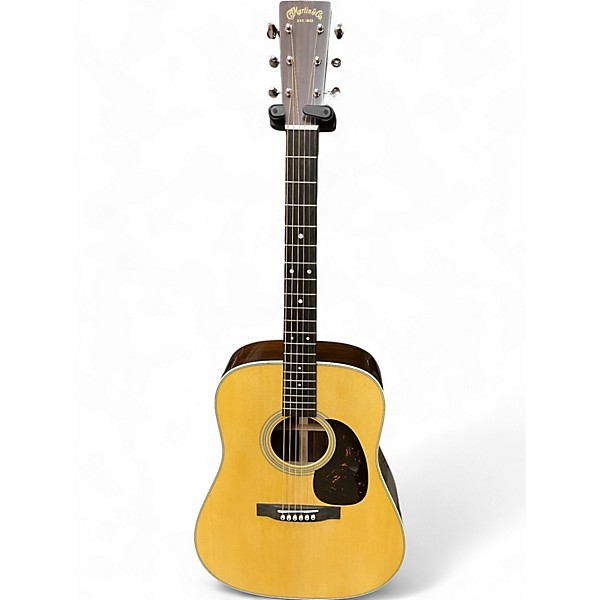 Used Martin D28 Natural Acoustic Guitar