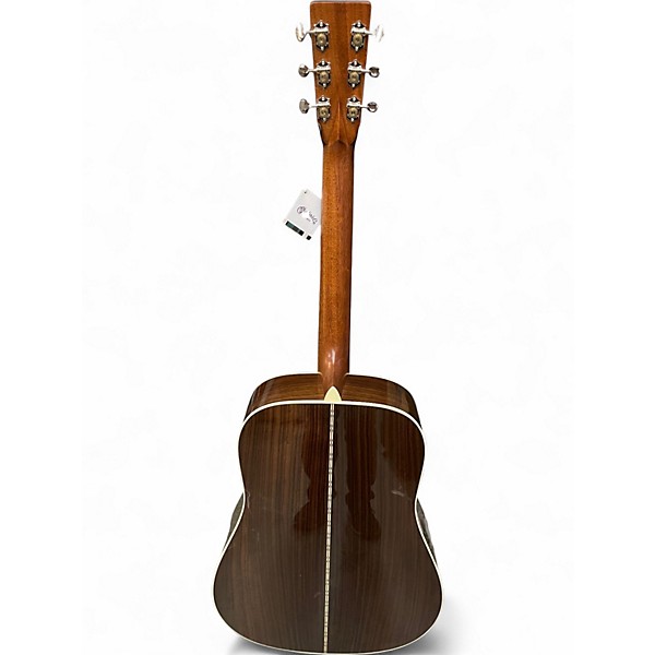 Used Martin D28 Natural Acoustic Guitar