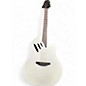 Used Ovation Celebrity CC54 iDea Silver Acoustic Electric Guitar thumbnail