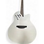 Used Ovation Celebrity CC54 iDea Silver Acoustic Electric Guitar