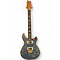 Used PRS DGT 10 Top Faded Blue Jean Solid Body Electric Guitar thumbnail