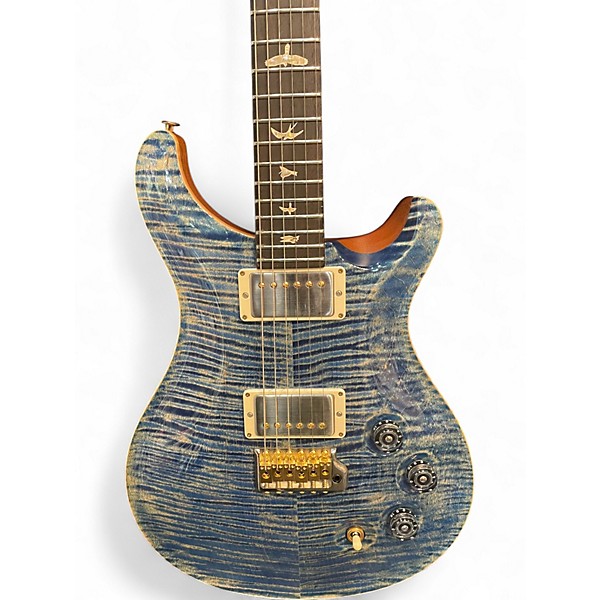Used PRS DGT 10 Top Faded Blue Jean Solid Body Electric Guitar
