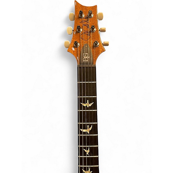 Used PRS DGT 10 Top Faded Blue Jean Solid Body Electric Guitar