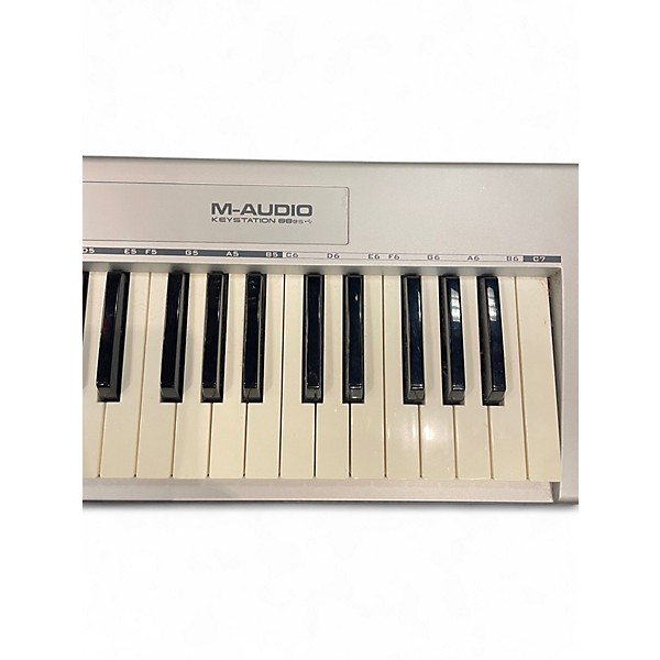 Used M-Audio Keystation 88ES MIDI Controller