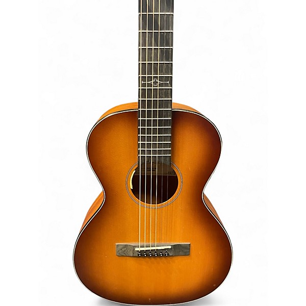 Used Alvarez DeltaDeLiteE Sunburst Acoustic Electric Guitar