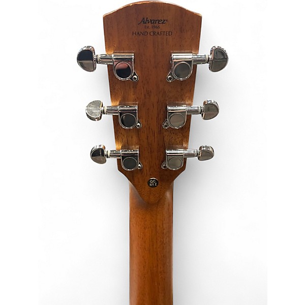 Used Alvarez DeltaDeLiteE Sunburst Acoustic Electric Guitar