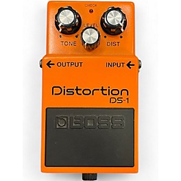 Used BOSS DS1 Distortion Effect Pedal
