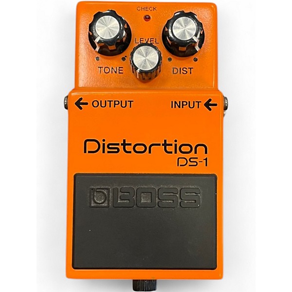 Used BOSS DS1 Distortion Effect Pedal