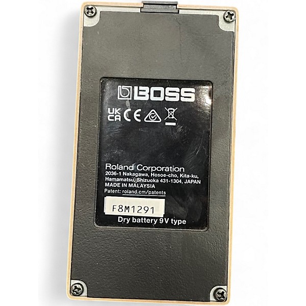 Used BOSS DS1 Distortion Effect Pedal