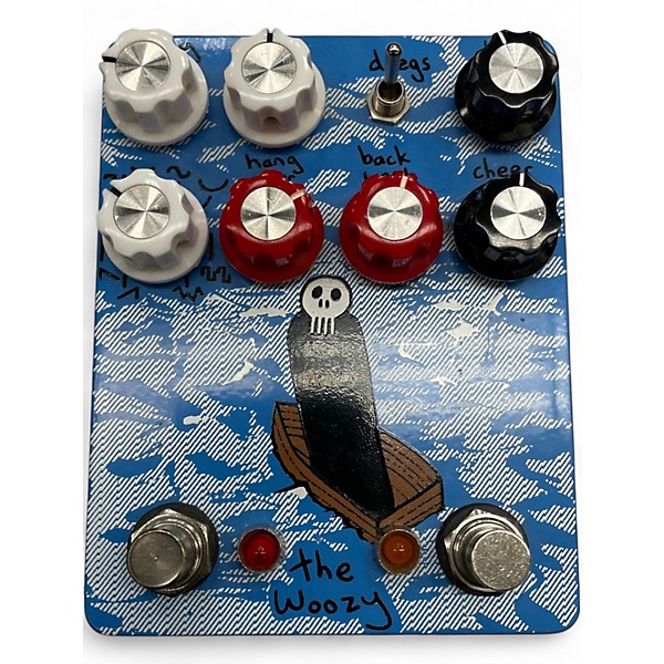 Used Champion Leccy The Woozy Effect Pedal