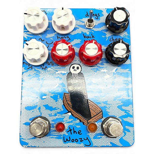 Used Champion Leccy The Woozy Effect Pedal
