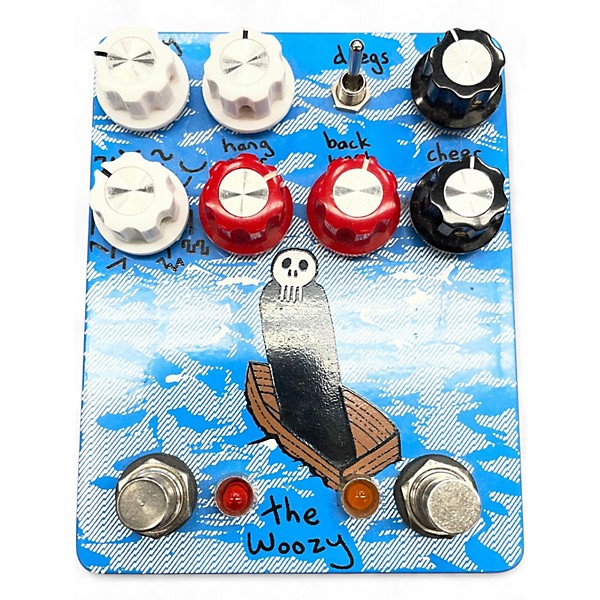 Used Champion Leccy The Woozy Effect Pedal