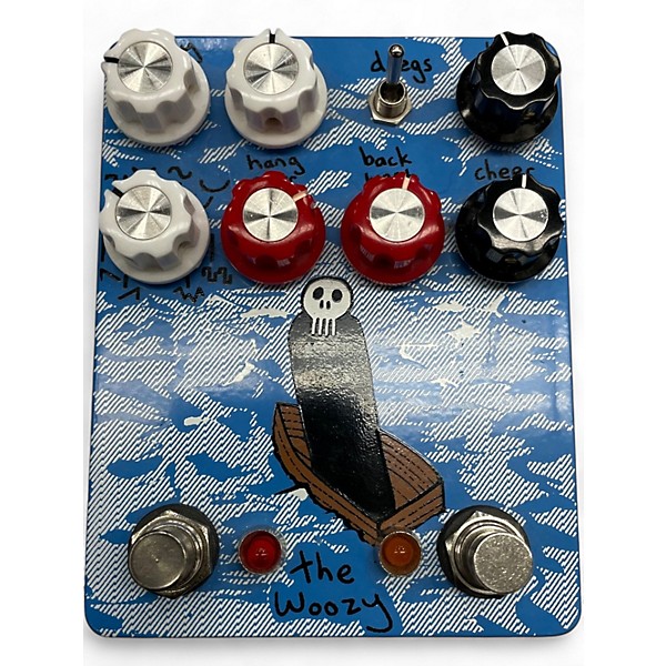 Used Champion Leccy The Woozy Effect Pedal