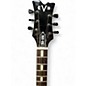 Used EVH SA-126 Piano Black Hollow Body Electric Guitar