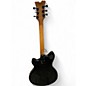 Used EVH SA-126 Piano Black Hollow Body Electric Guitar