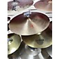 Used Paiste 20in 2002 Crash Cymbal