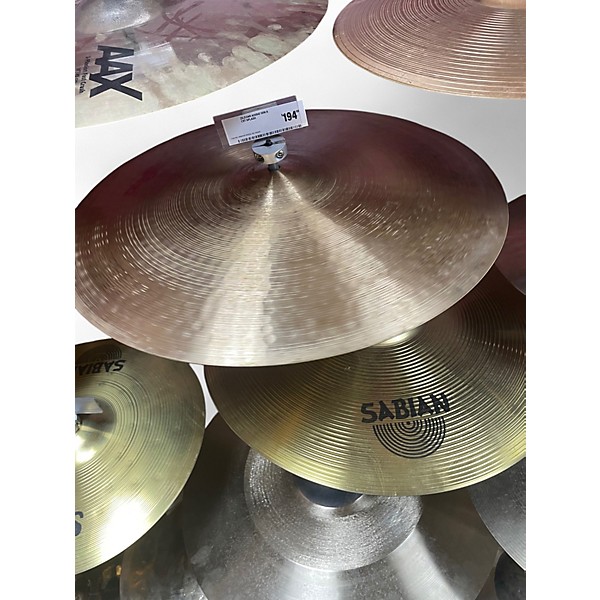 Used Paiste 20in 2002 Crash Cymbal