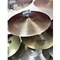 Used Paiste 20in 2002 Crash Cymbal
