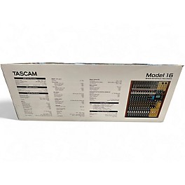 Used TASCAM Model 16 Digital Mixer