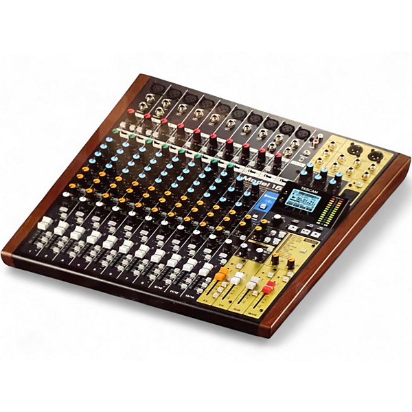 Used TASCAM Model 16 Digital Mixer