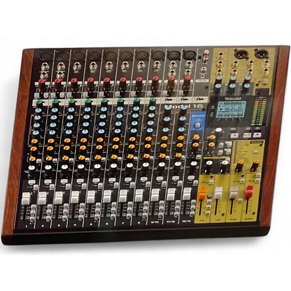 Used TASCAM Model 16 Digital Mixer