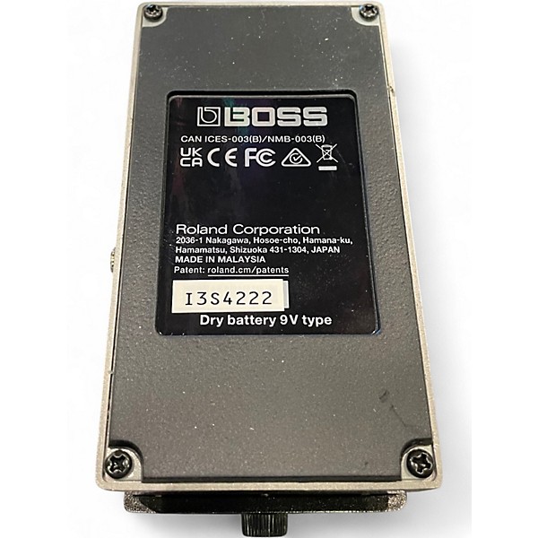 Used BOSS RV6 Digital Reverb Effect Pedal
