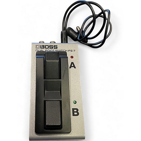 Used BOSS FS7 Dual Footswitch Pedal