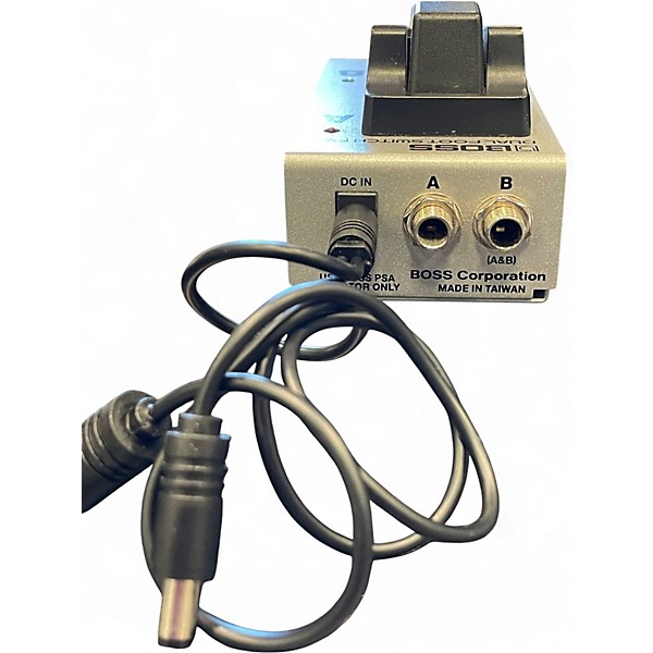 Used BOSS FS7 Dual Footswitch Pedal