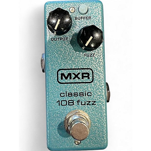 Used MXR M296 CLASSIC 108 FUZZ MINI Effect Pedal