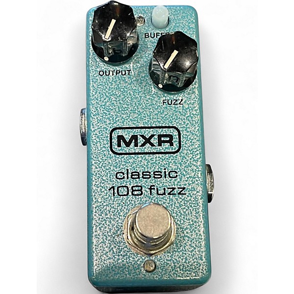 Used MXR M296 CLASSIC 108 FUZZ MINI Effect Pedal