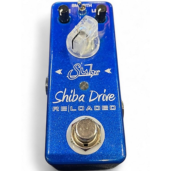 Used Suhr SHIBA DRIVE RELOADED MINI Effect Pedal