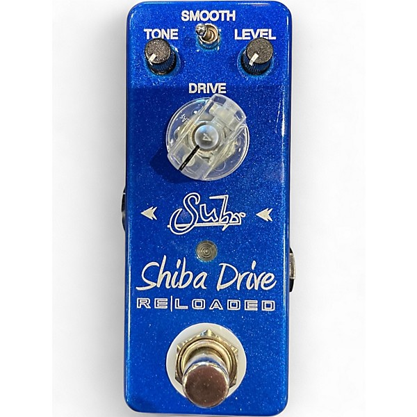 Used Suhr SHIBA DRIVE RELOADED MINI Effect Pedal