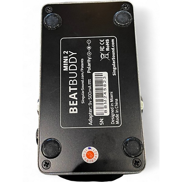 Used Singular Sound BeatBuddy MINI 2 Metronome