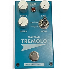 Used Supro Analog Harmonic Tremolo Effect Pedal