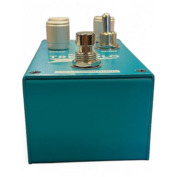 Used Supro Analog Harmonic Tremolo Effect Pedal