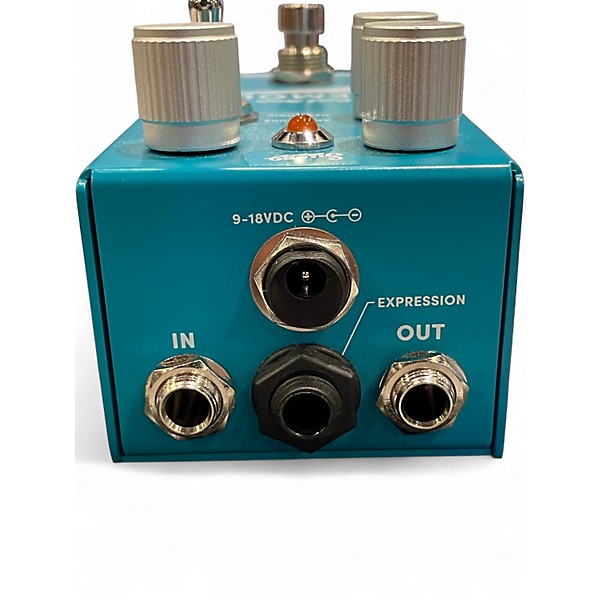 Used Supro Analog Harmonic Tremolo Effect Pedal