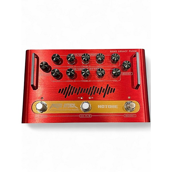 Used Hotone Effects MOJO ATTACK Solid State Guitar Amp Head