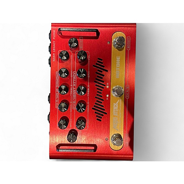 Used Hotone Effects MOJO ATTACK Solid State Guitar Amp Head