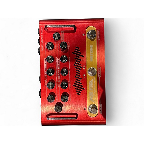 Used Hotone Effects MOJO ATTACK Solid State Guitar Amp Head