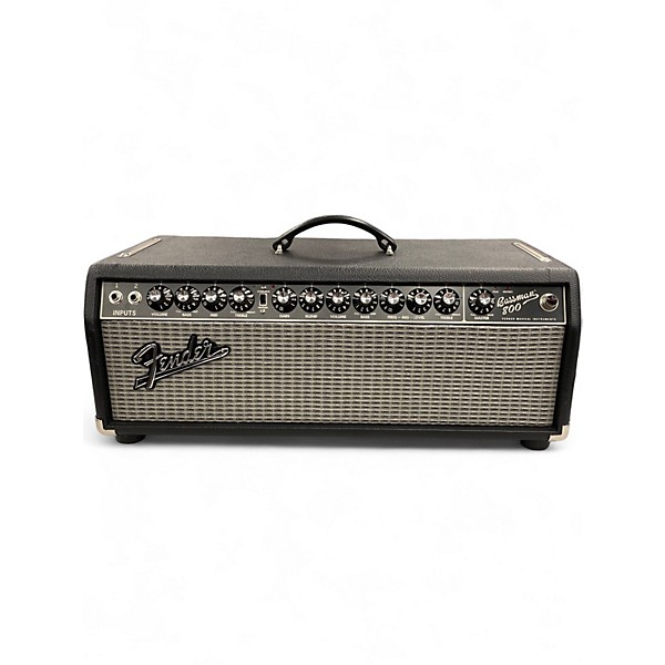 Used Fender bassman 800 Bass Amp Head