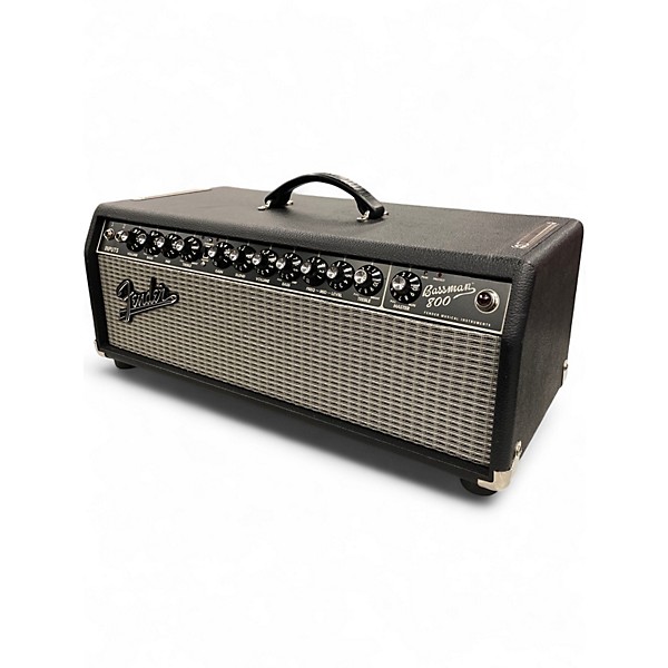 Used Fender bassman 800 Bass Amp Head