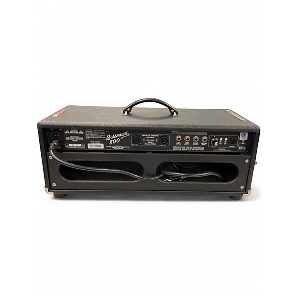 Used Fender bassman 800 Bass Amp Head