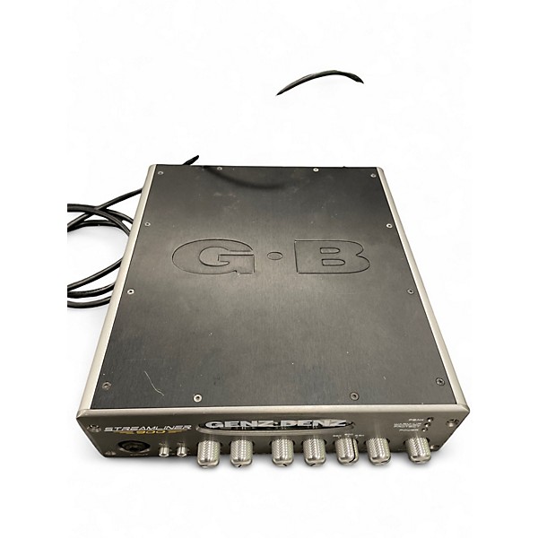 Used Genz Benz STM900 Streamliner 900W Bass Amp Head