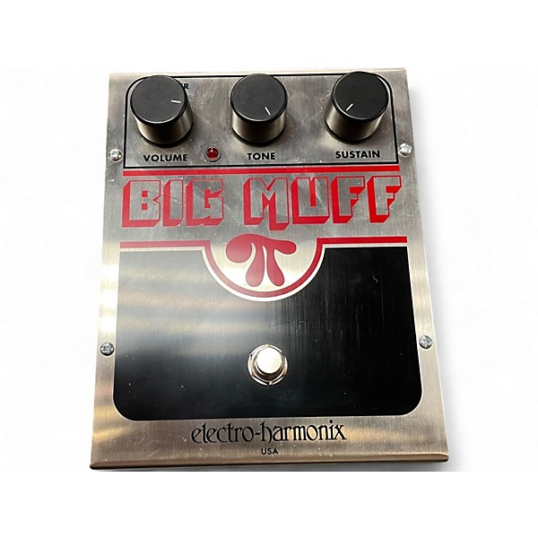 Used Electro-Harmonix Classics USA Big Muff Distortion Effect Pedal