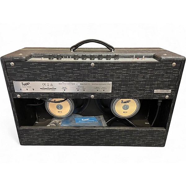 Used Supro 1933R ROYALE 2x12 Tube Guitar Combo Amp