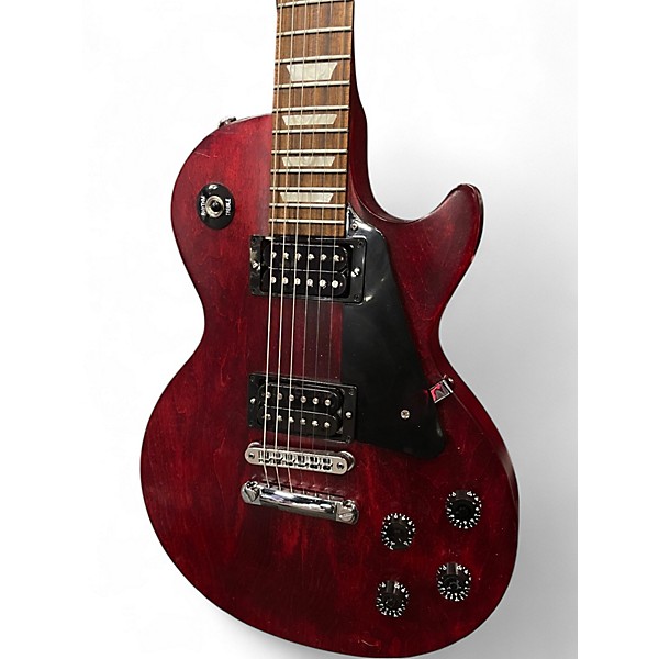 Used 2016 Gibson Les Paul Studio RED Solid Body Electric Guitar