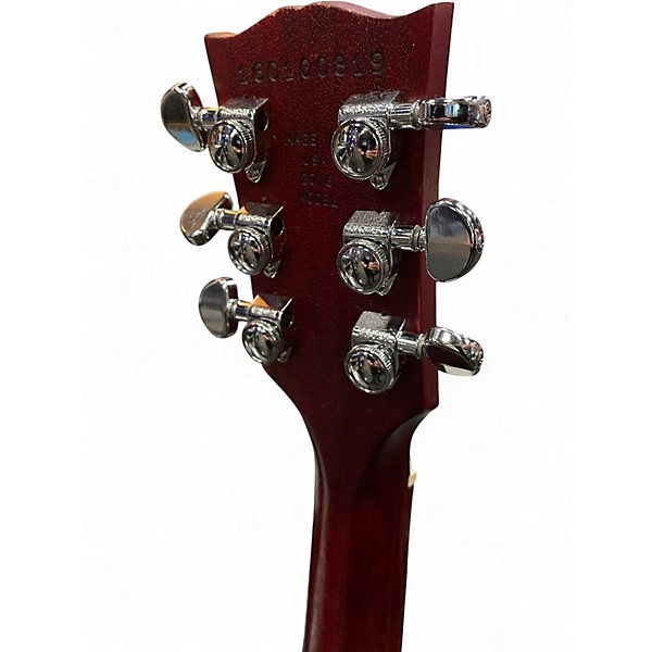 Used 2016 Gibson Les Paul Studio RED Solid Body Electric Guitar