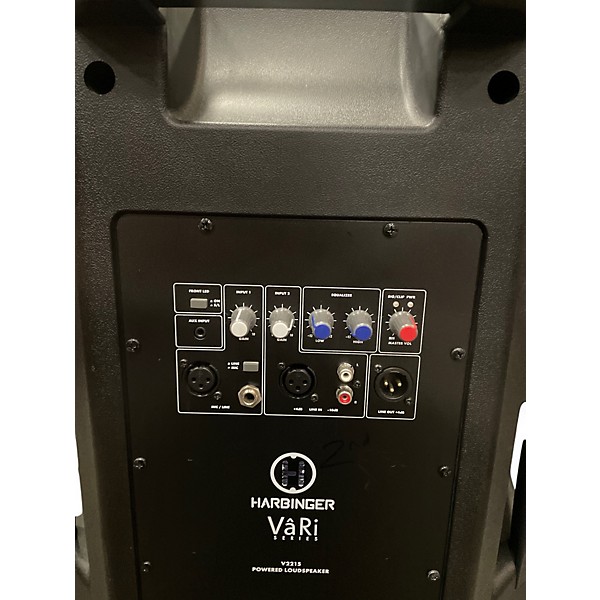 Used 2017 Harbinger VARI V2215 Powered Speaker