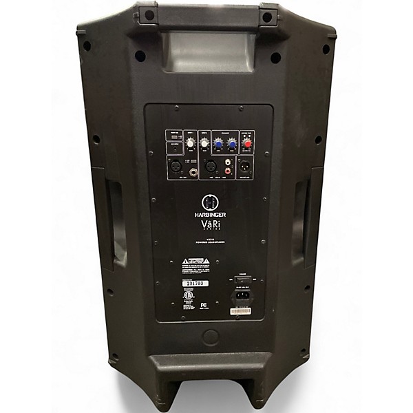 Used 2017 Harbinger VARI V2215 Powered Speaker