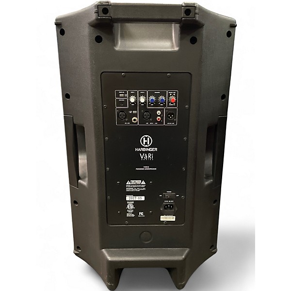 Used 2017 Harbinger V2215 Powered Speaker